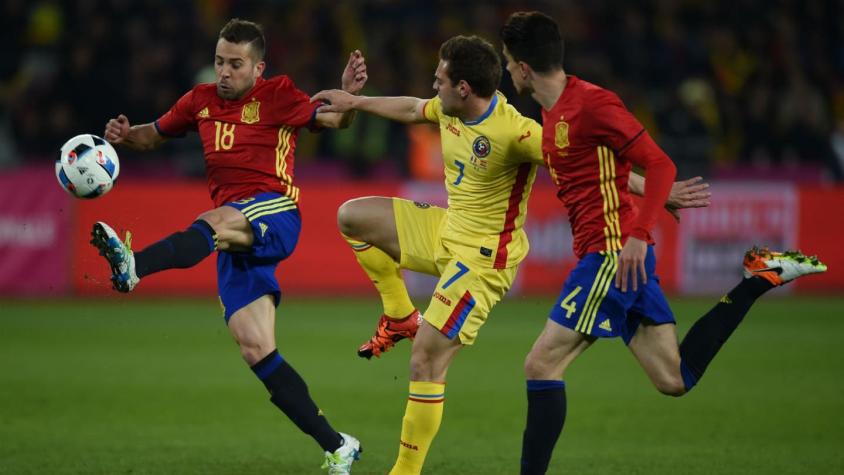 España firma decepcionante empate con Rumania en amistoso preparatorio para la Eurocopa