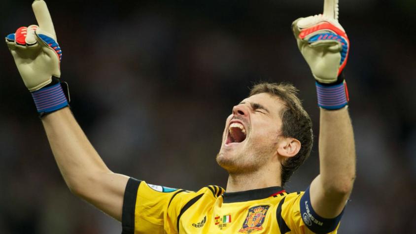 Récord: Iker Casillas se convierte en el jugador europeo con más partidos internacionales
