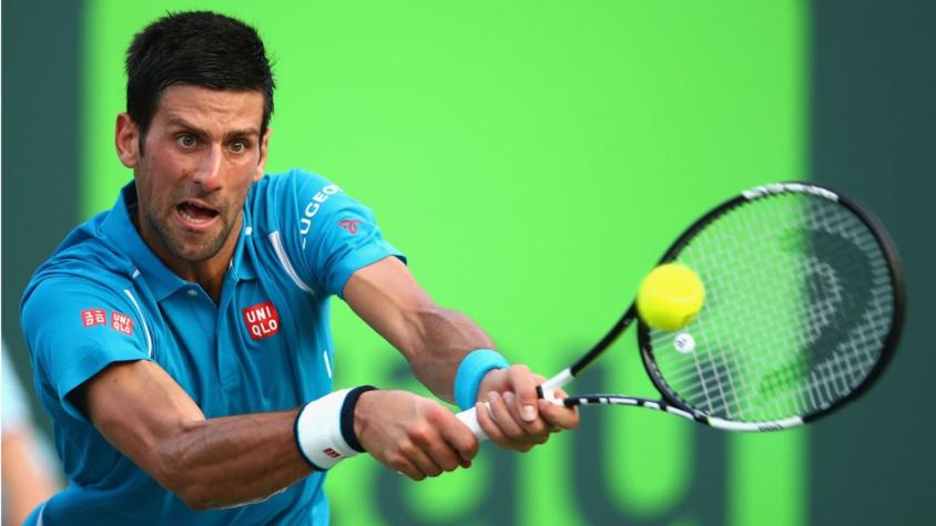 Novak Djokovic sigue firme en el Masters 1000 de Miami al vencer al portugués Sousa