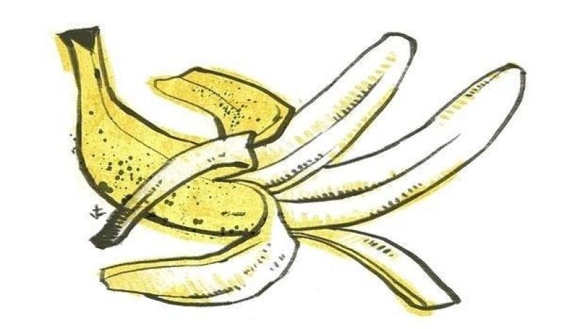 ¿Cómo pelar un plátano perfectamente? Canal de YouTube revela el truco más certero posible