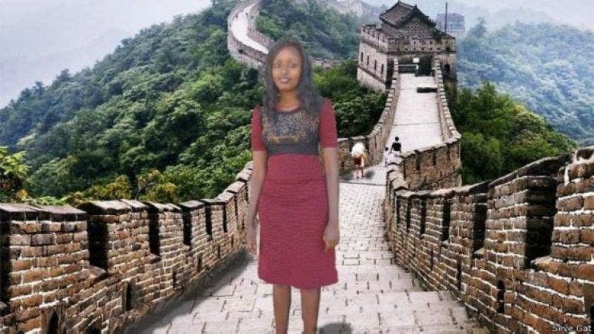 El final feliz para la keniana que usó terriblemente mal el Photoshop para simular sus vacaciones