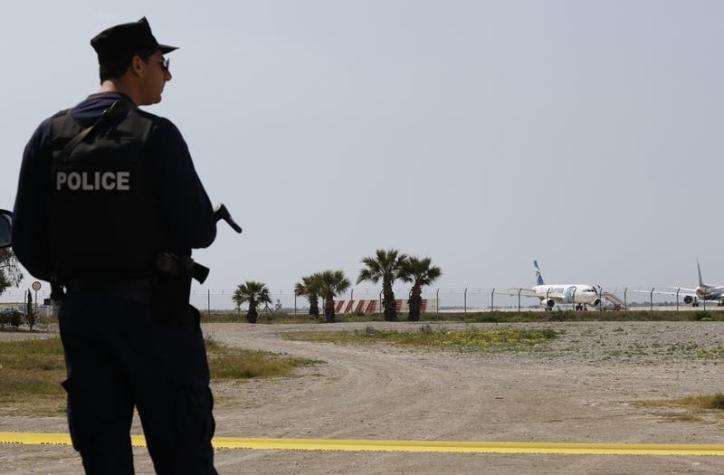 Presidente chipriota: desvío de avión "no está vinculado con el terrorismo"