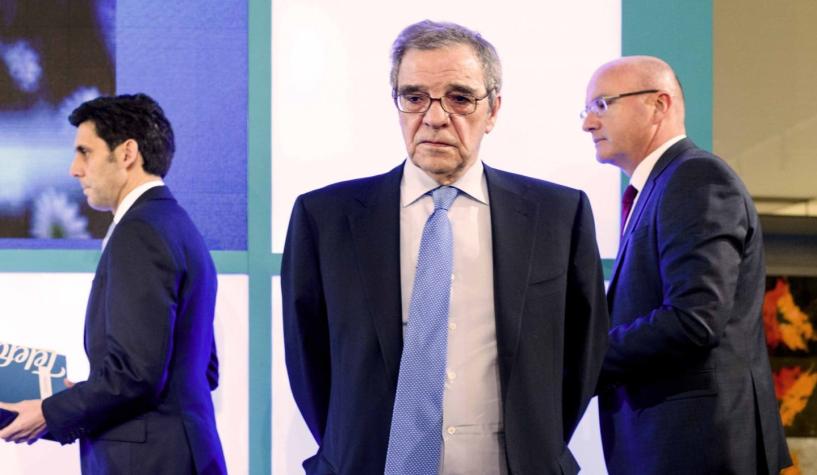 Cesar Alierta deja la presidencia de Telefónica tras 16 años en el cargo