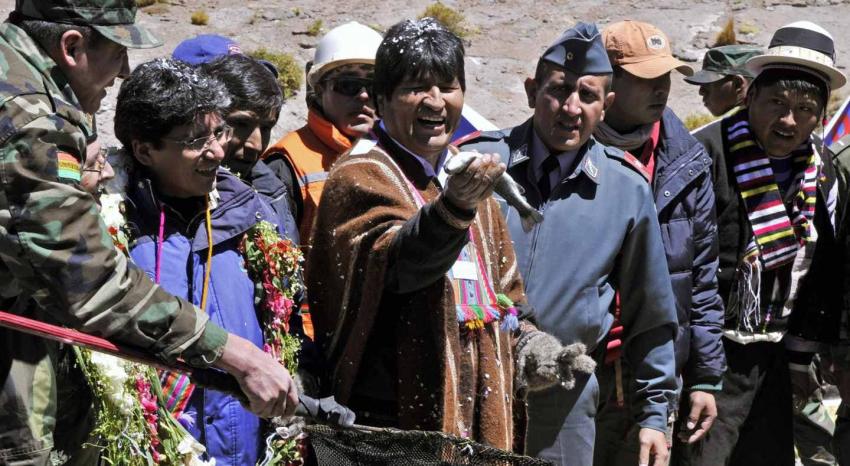 Evo Morales visita el Silala y Chile insiste en que se trata de un río internacional