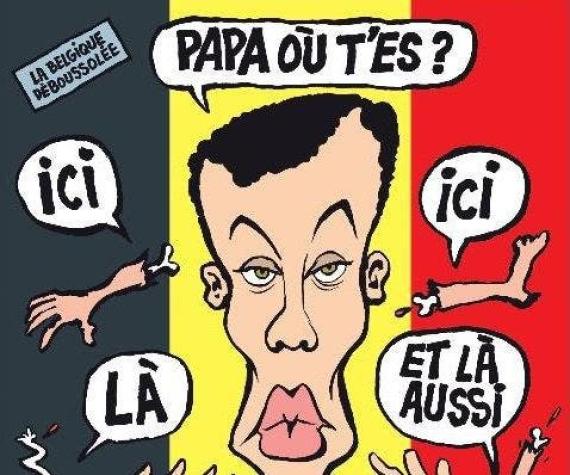Familia del artista retratado en Charlie Hebdo está indignada con la publicación