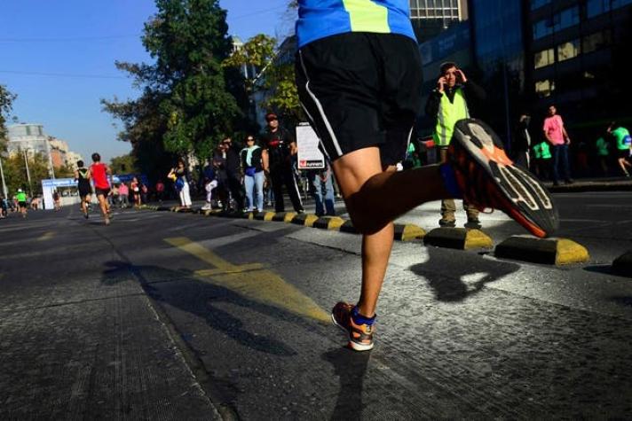 Figuras se preparan para el Maratón de Santiago