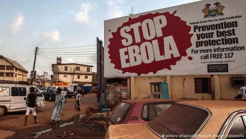 OMS declara el fin de la emergencia global por ébola