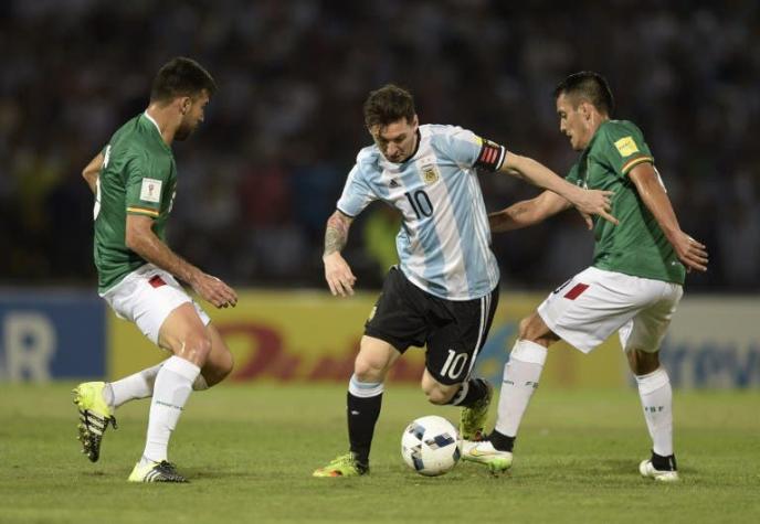 [Minuto a Minuto] Argentina está ganando cómodamente a Bolivia