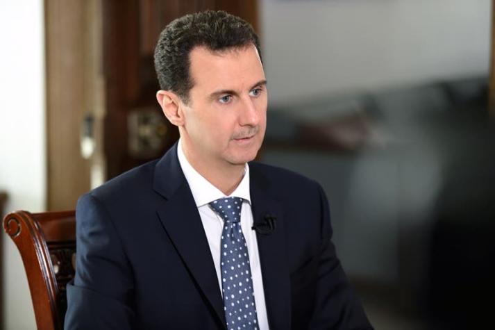 Assad dice que un gobierno de transición debe estar integrado por el poder y la oposición