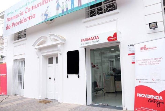Providencia inaugura la primera "farmacia popular" del sector oriente