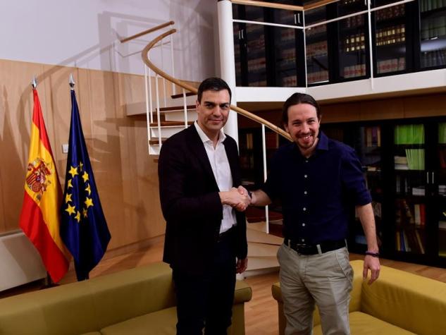 Los socialistas españoles y Podemos dipuestos a negociar para formar gobierno