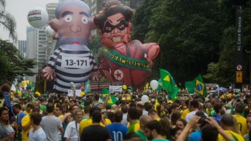 Una gasolinera y un regalo misterioso: así empezó el escándalo que asedia al gobierno de Brasil