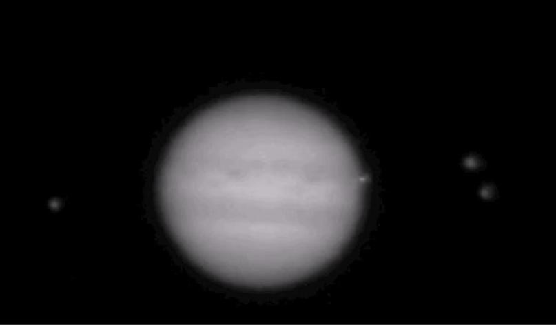 Astrónomo aficionado capta la colisión de un objeto con Júpiter