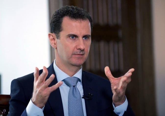 Presidente de Siria dispuesto a aceptar una elección presidencial anticipada