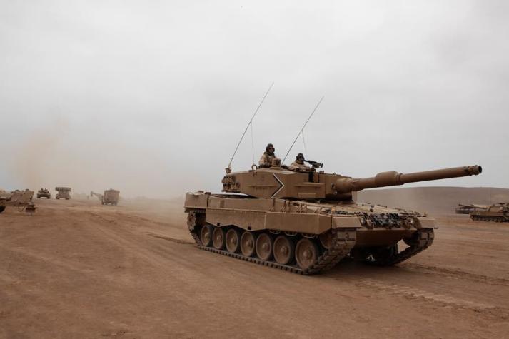 Condenan a ex oficiales del Ejército por malversación de caudales públicos en compra de tanques