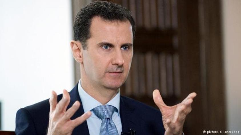 Al Assad está dispuesto a negociar y a llamar a elecciones