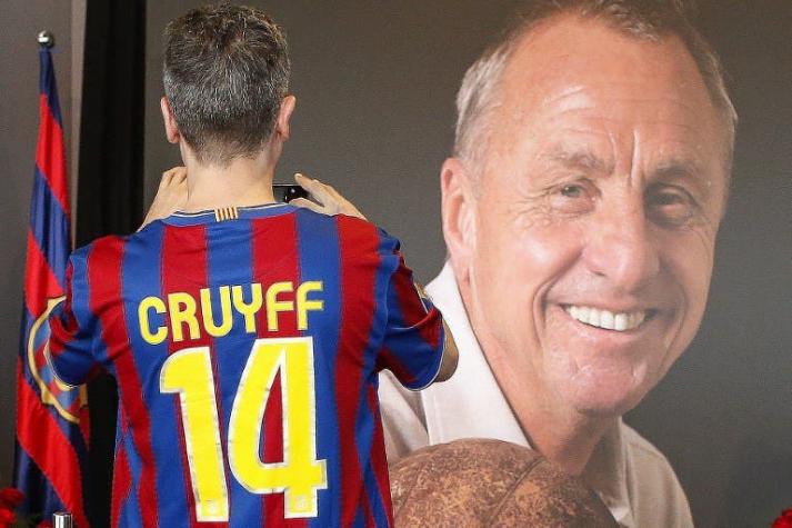 El Barcelona homenajeará a Cruyff en el clásico ante el Real Madrid