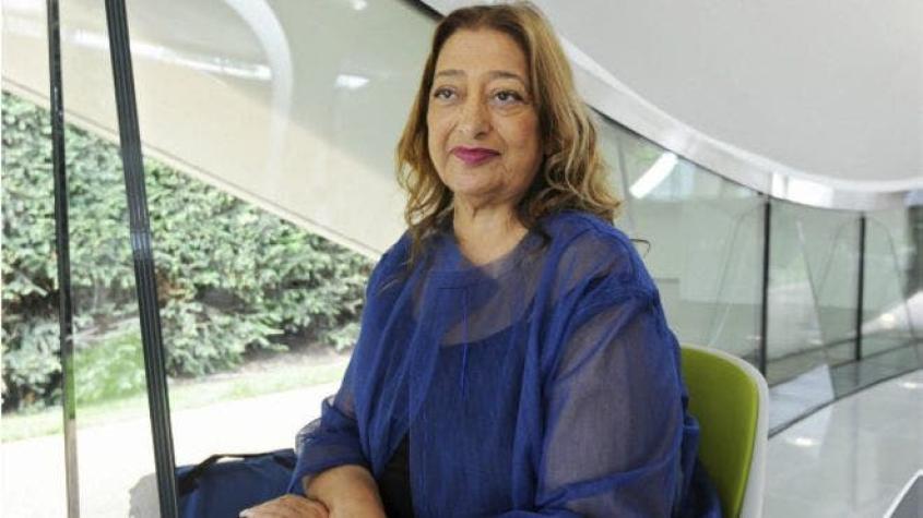 Muere la premiada arquitecta iraquí Zaha Hadid
