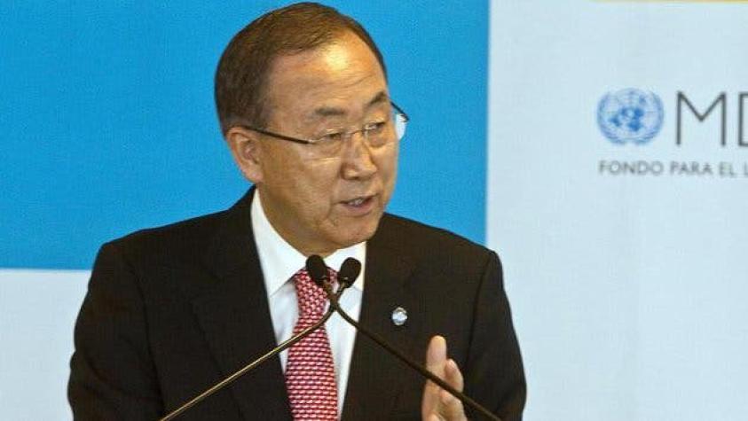 Ban Ki-moon: crisis de refugiados sirios exige un "aumento exponencial" de la solidaridad