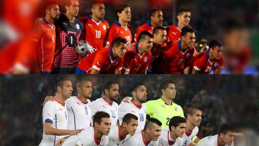 [VIDEO] Chile jugará con una indumentaria inédita ante Venezuela