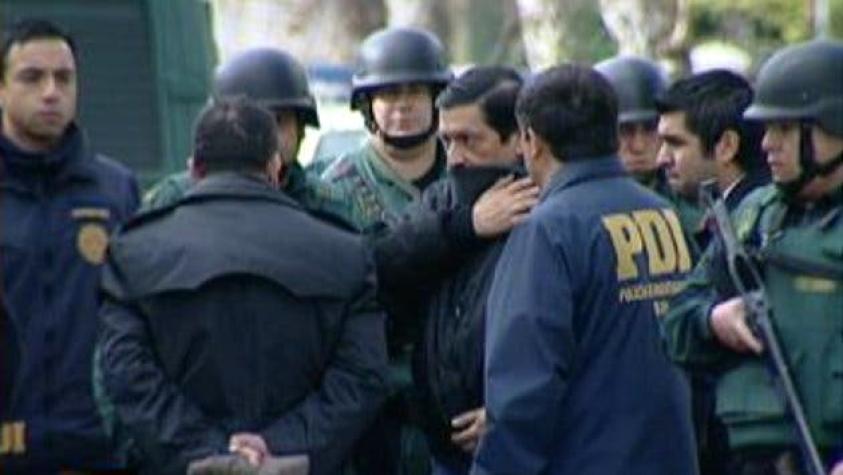 Ex CNI Álvaro Corbalán fue agredido en la Cárcel de Alta Seguridad