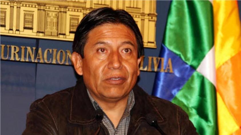 Bolivia a Bachelet: "Cuando una demanda es artificial, los tribunales no la aceptan"