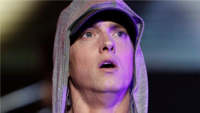 Eminem revive su exitosa historia en el cierre de la primera jornada de Lollapalooza