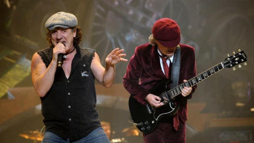 La nueva crisis que estaría enfrentando AC/DC: Su vocalista estaría fuera de la banda