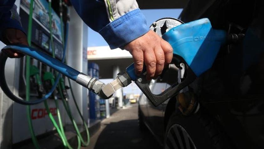 Bencinas suben de precio, pero bajan kerosene y diesel