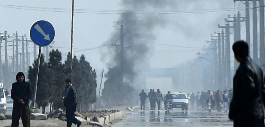 Fuerte explosión en el centro de Kabul deja varios muertos
