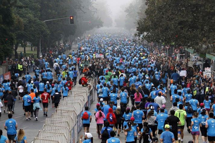 Maratón de Santiago: Revisa los cortes de tránsito para este fin de semana
