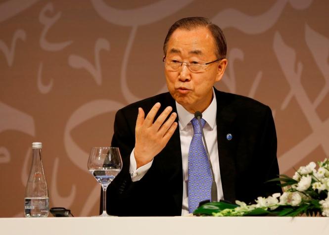 Ban Ki-Moon recuerda a Aylwin: “Fue uno de los grandes hombres de Estado de Latinoamérica”