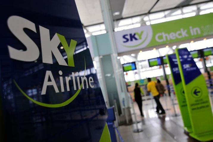 Aerolínea Sky suspende también vuelos de este sábado y domingo