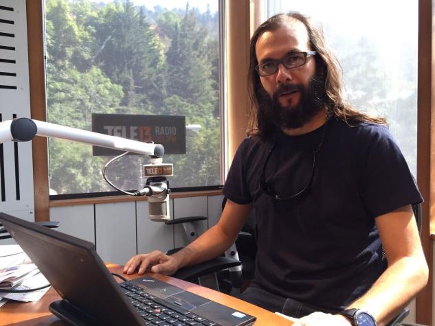 Marcelo Lagos y volcanes: "Un 16% del territorio nacional está en radio de influencia"