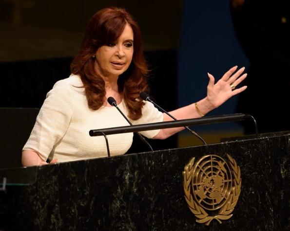 Ex presidenta Cristina Fernández llega a Buenos Aires para declarar ante la justicia