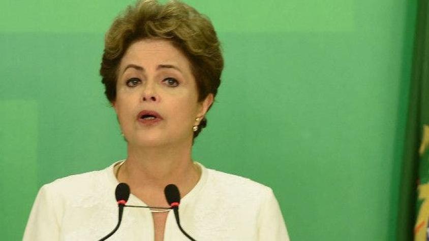 Brasil: la suerte de Dilma Rousseff en manos de los diputados