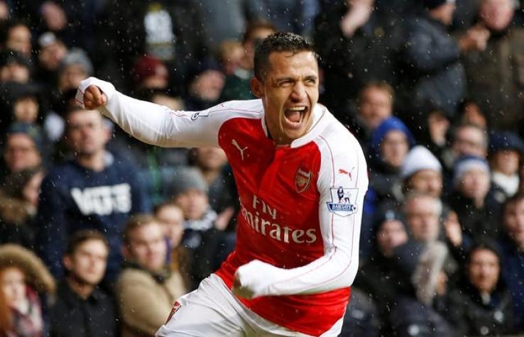 [VIDEO] Alexis Sánchez vuelve al gol en triunfo de Arsenal sobre Watford