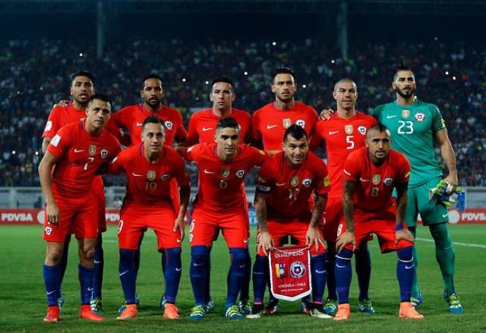 Ya es oficial: Chile alcanza el histórico tercer lugar en el ránking FIFA