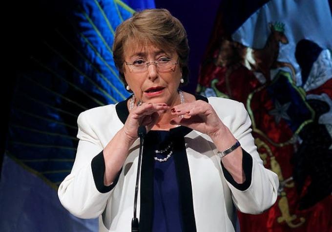 Bachelet: "La calidad de la democracia sólo puede ser fortalecida combatiendo la corrupción"