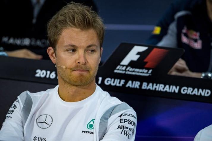 Rosberg fue el más rápido en los primeros ensayos libres del GP de Bahrein