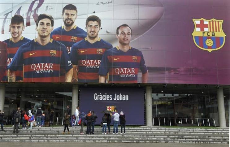 [FOTO] La camiseta que lucirá FC Barcelona en homenaje a Johan Cruyff durante el Clásico