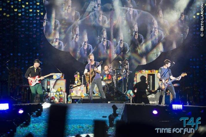 Siete hermosas letras de Coldplay para esperar su concierto en Chile