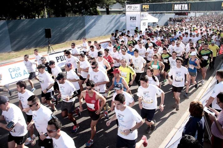 Intendente anuncia medidas de contingencia para Maratón de Santiago