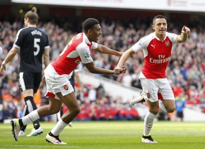 [GOL A GOL] Arsenal golea a Watford con gran actuación de Alexis Sánchez
