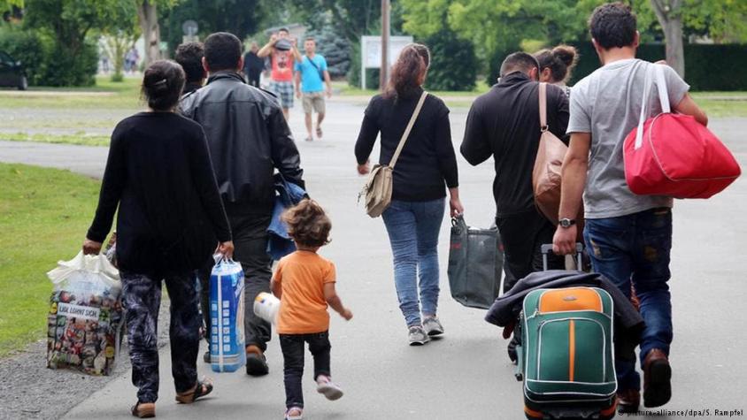 Baja con fuerza número de refugiados que llegan a Alemania