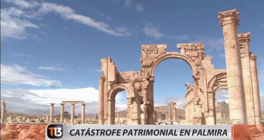 [VIDEO] Palmira tras 10 meses dominado por ISIS