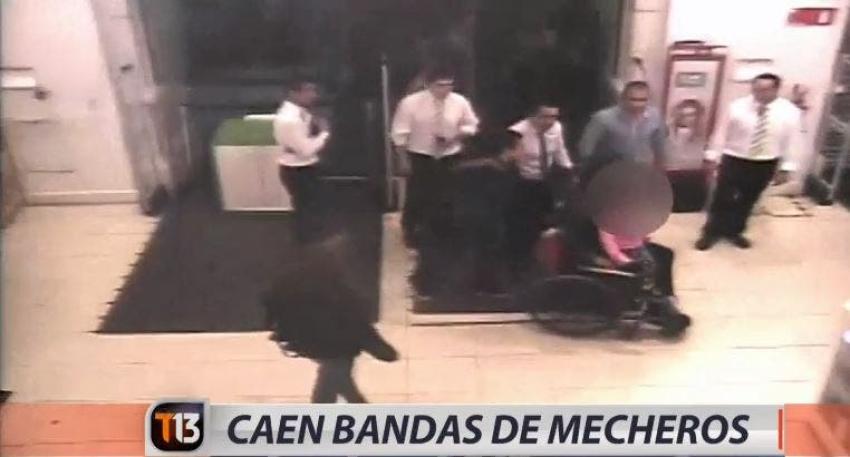[VIDEO] Caen bandas de mecheros en el centro de Santiago