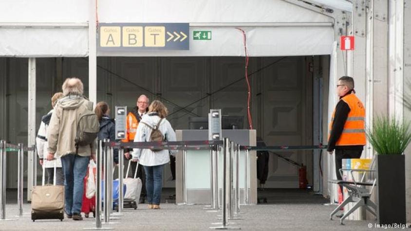 El aeropuerto de Bruselas-Zaventem reanuda su actividad
