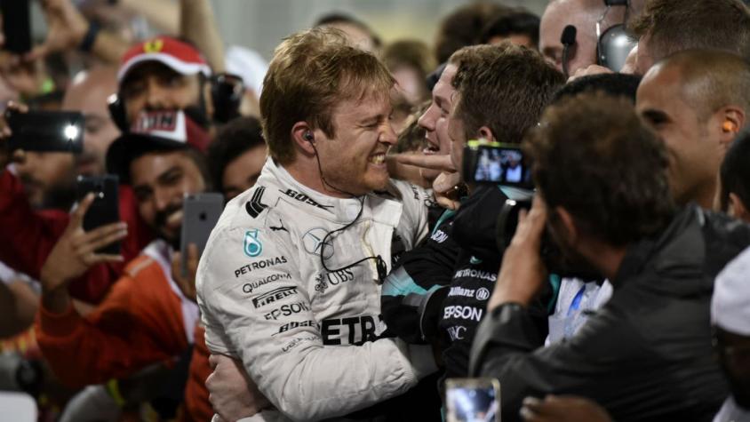 Nico Rosberg se queda con el Gran Premio de Bahrein de Fórmula 1