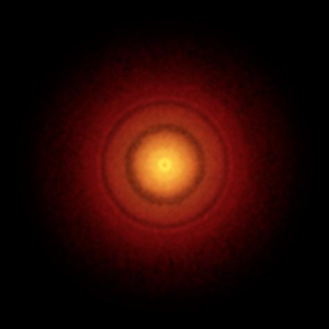Telescopio chileno revela imágenes de planeta naciente en la galaxia
